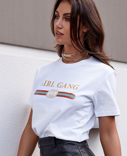 Women’s T-shirt Side View