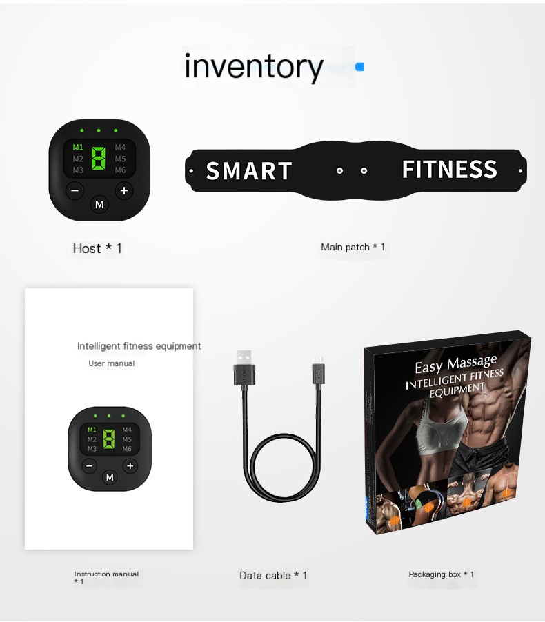 Smart Abdominal Muscle Stimulator 7