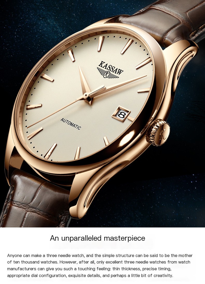Men's Mechanical Watch 4