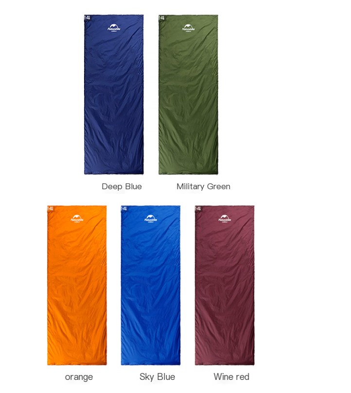 Naturehike Mini Sleeping Bag in Use