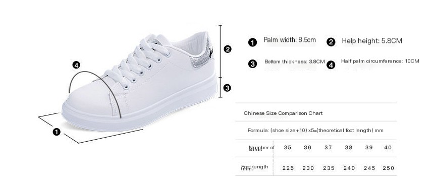 Thick-soled flat shoes