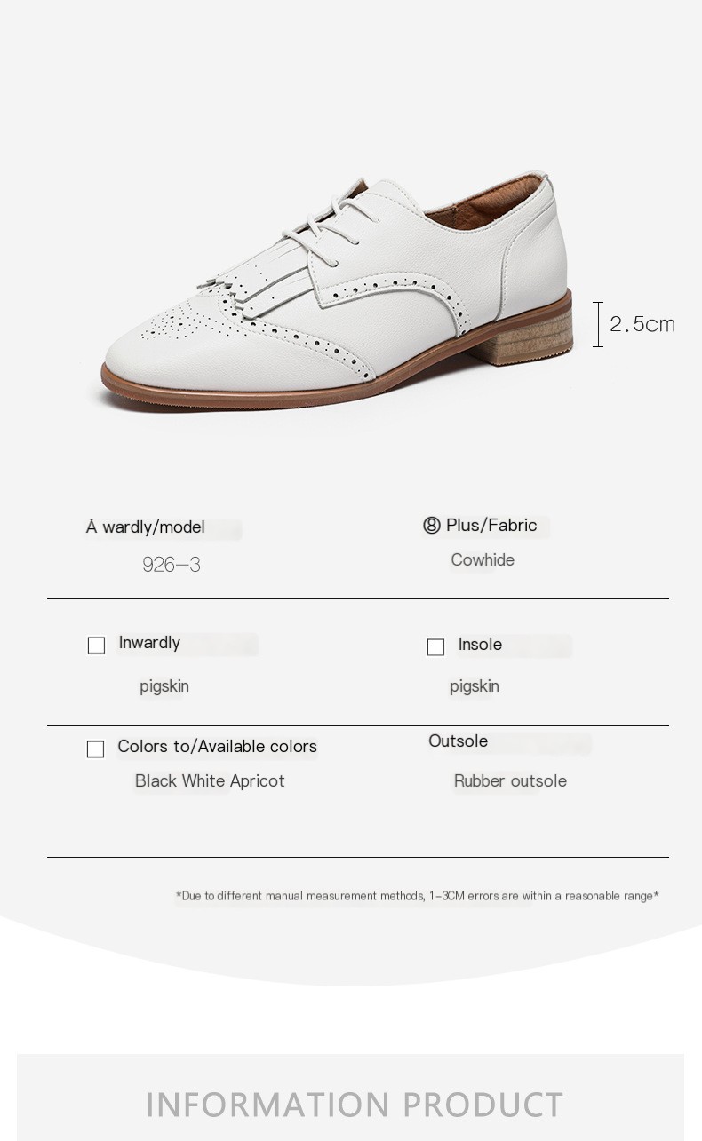 Oxford Shoes Image 3