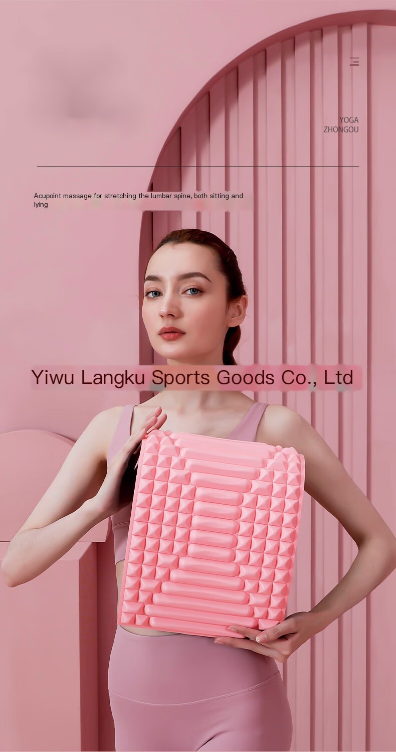 Yoga and Back Support Pad