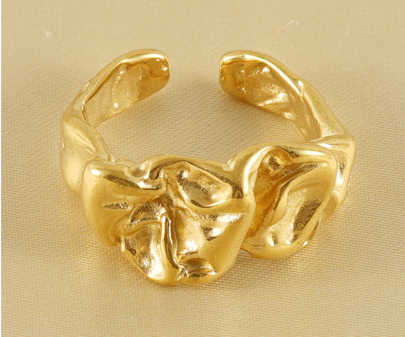 Irregular Adjustable Ring Image 5
