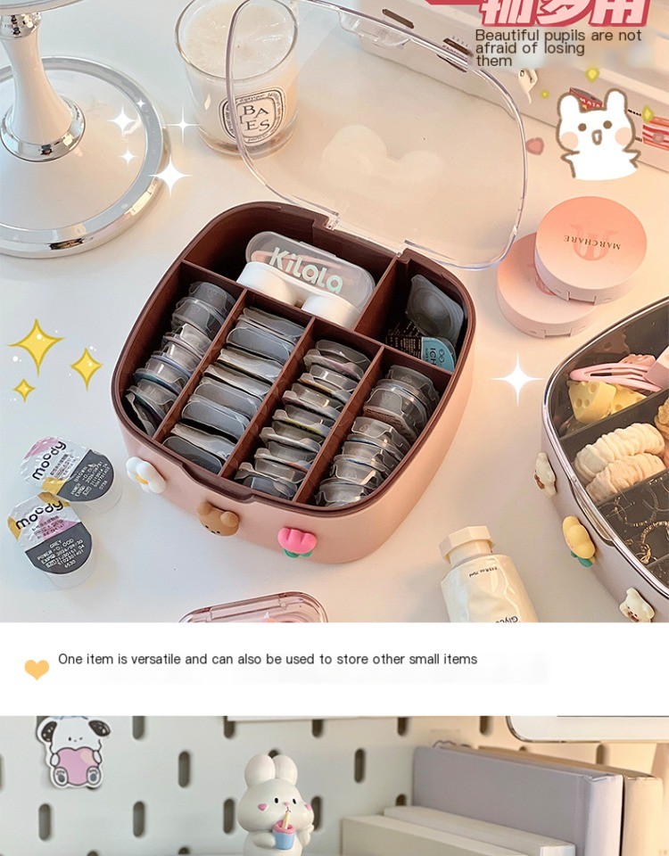 Desktop storage box image 6