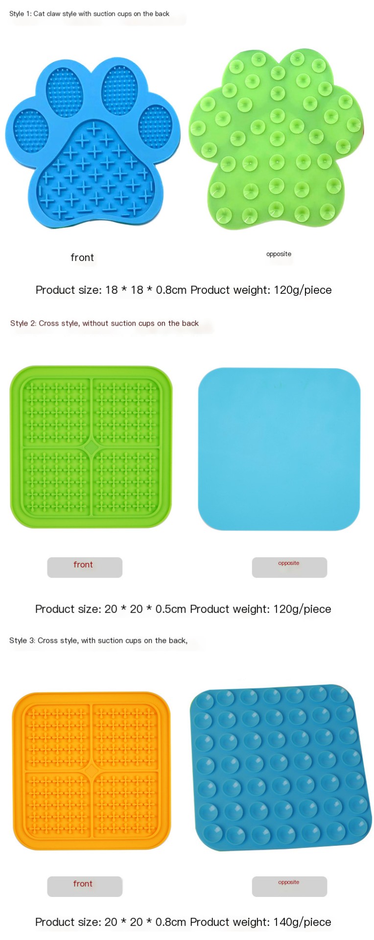 Pet Licking Mat 1