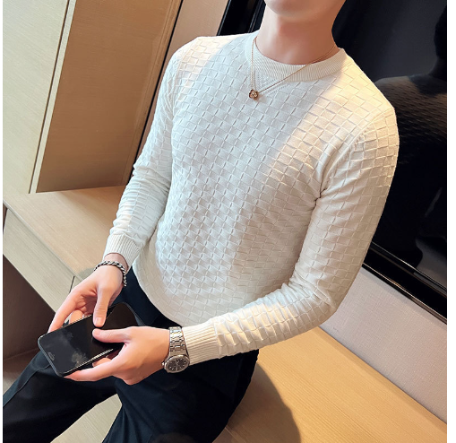 Sleek Fitted Sweater Detail