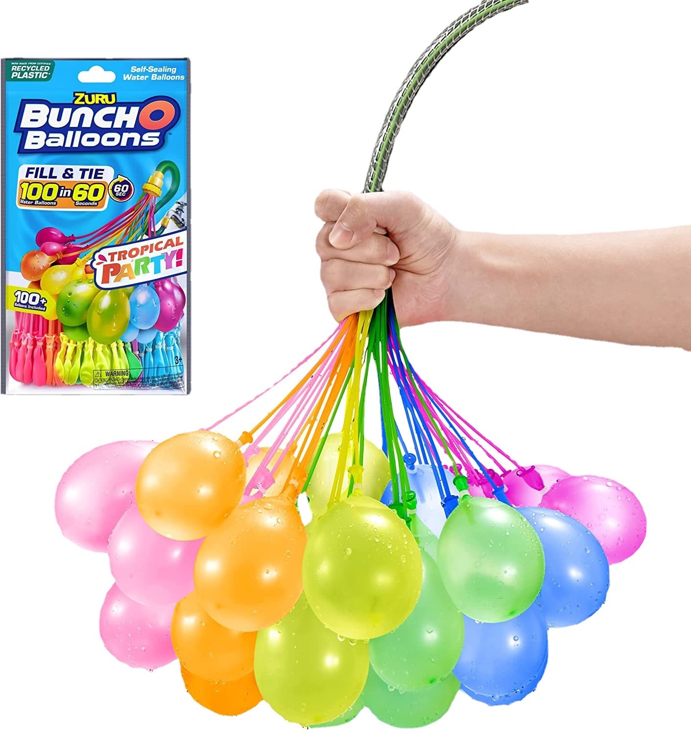 Quick Fill Water Balloons
