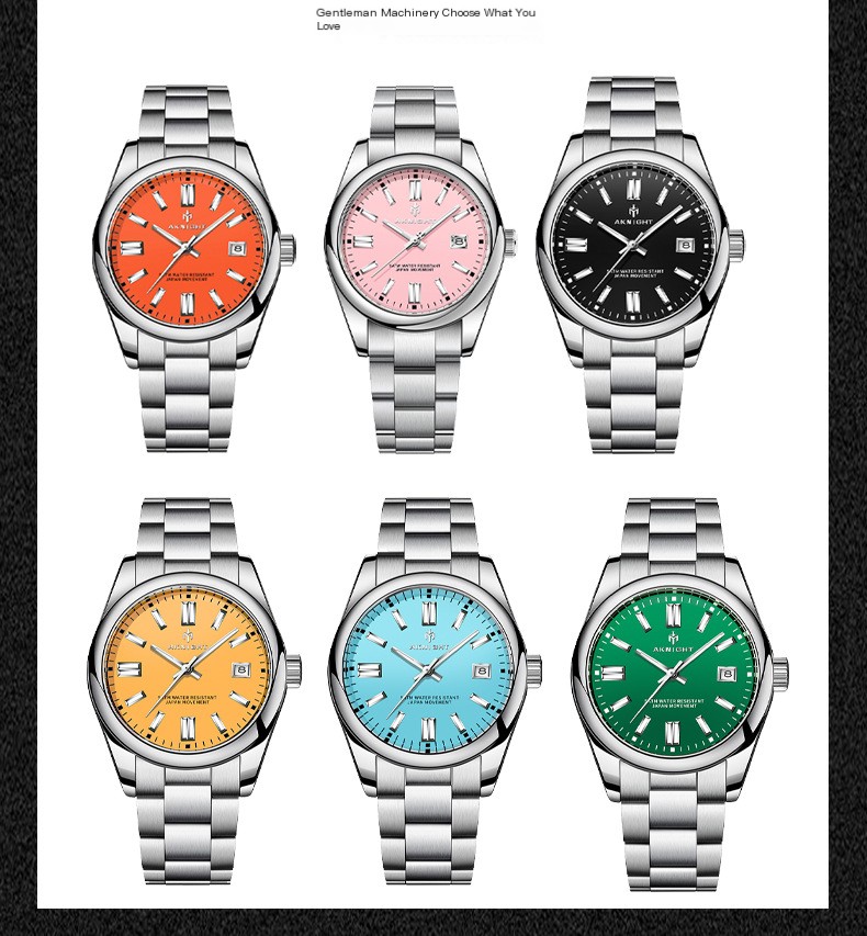 Stainless Steel Quartz Wristwatch - Image 5