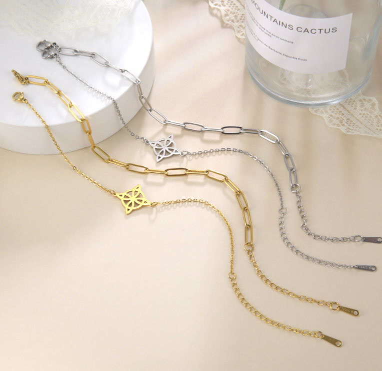Witch Knot Anklet Image 5