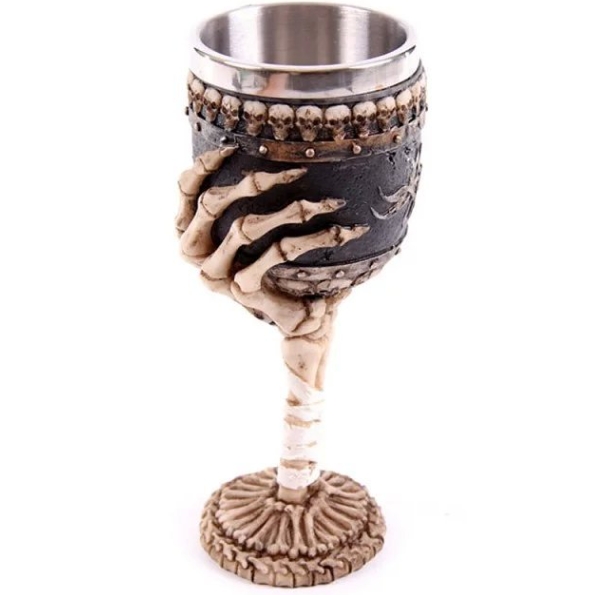 Skull Goblet