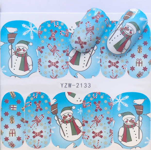 Nail Sticker Design 1