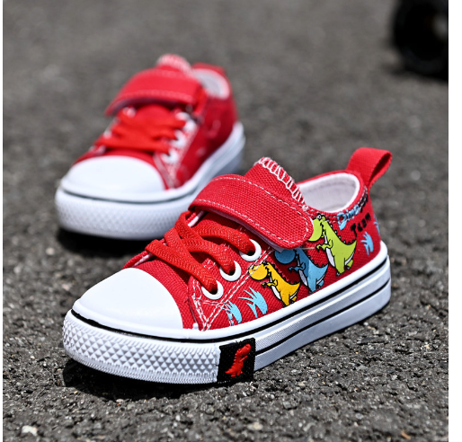 Comfortable Canvas Upper