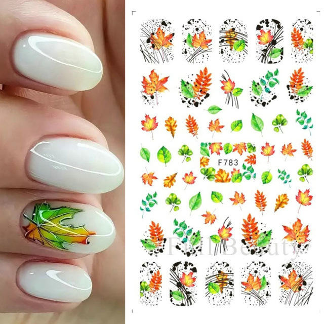Nail Art Sticker Example