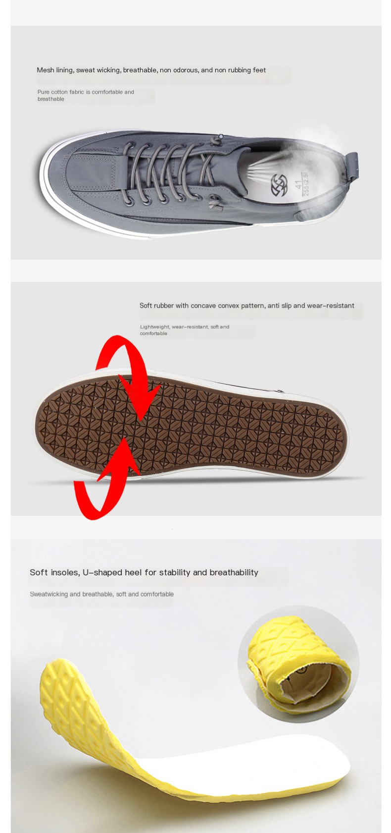 Men's Canvas Shoes Image 2