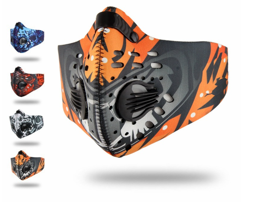 Bike Facial Mask Color Variation 1
