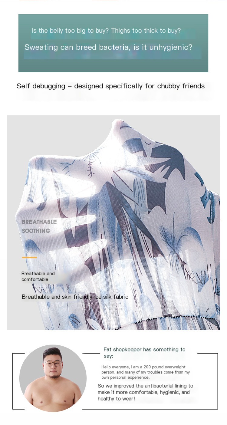 Men's Fashion Print Boxer Shorts 2
