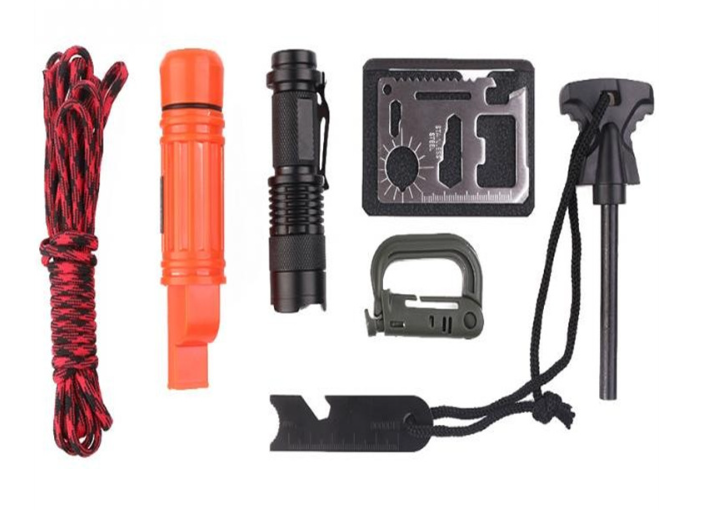 Outdoor Travel SOS Survival Tool Kit