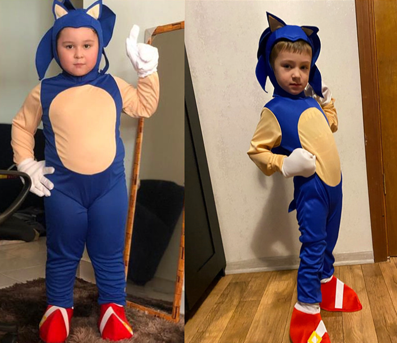 Sonic Costume Image 5