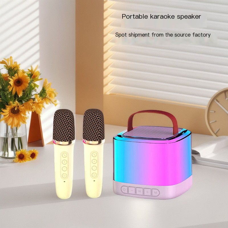 Mini Karaoke Microphone Image 1