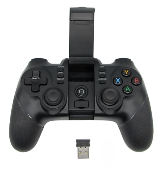 X6 Batman Controller Side View