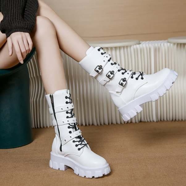 Women's Mid-calf Boots
