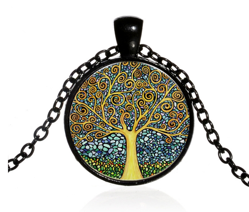 Tree of Life Pendant in Silver