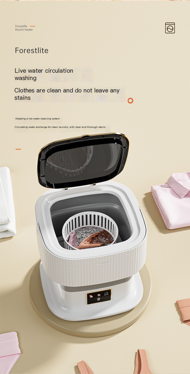 Foldable Washing Machine Image 4