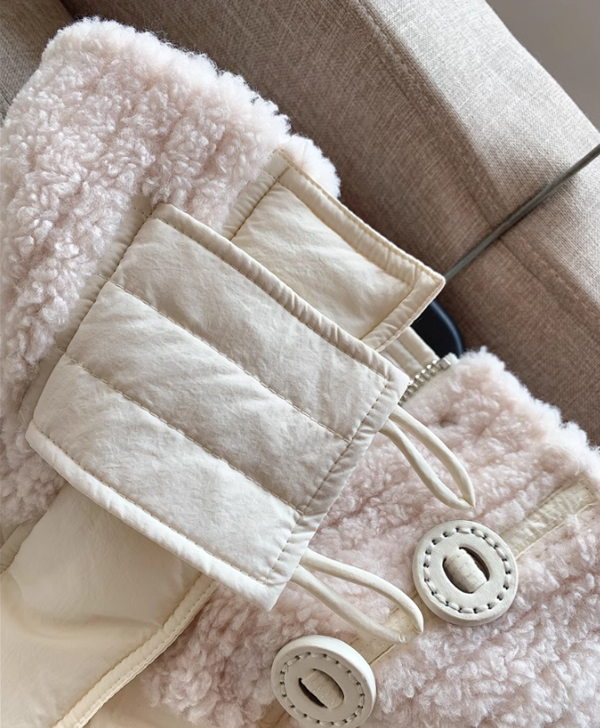 Student Hooded Bread Jacket - Image 4