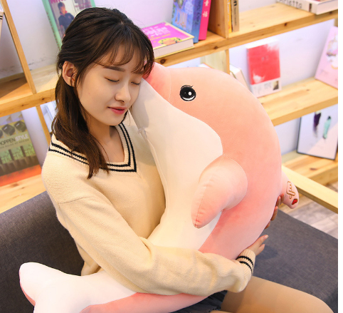 Dolphin Plush Toy