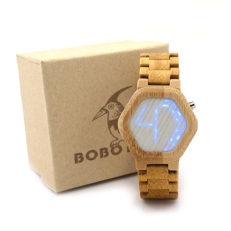 BOBO BIRD Wooden Watch