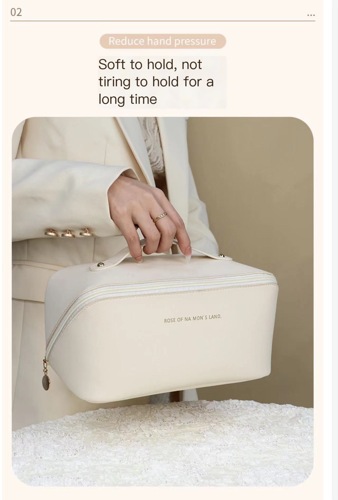 Pillow Cosmetic Bag Image 2