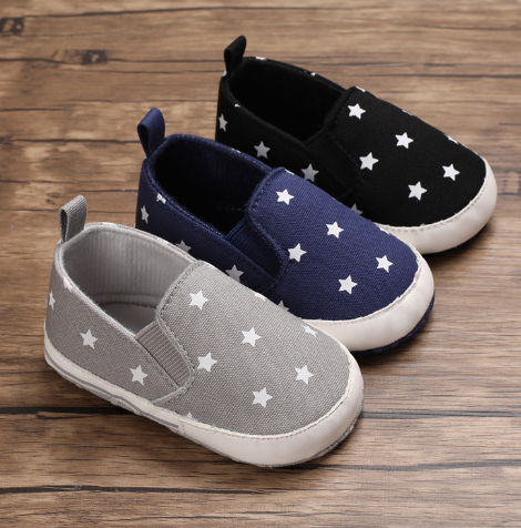 Star Pattern Baby Walking Shoes 1