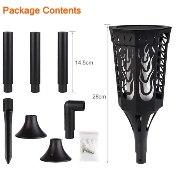 Solar Torch Light