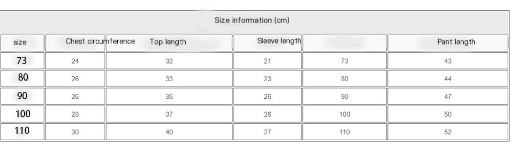 Baby Knitwear Set
