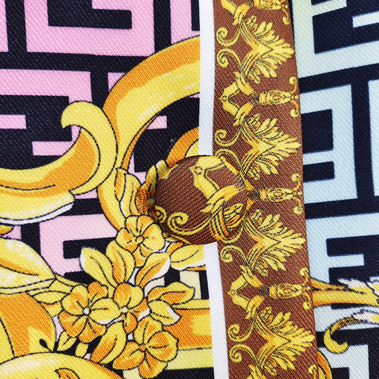 Vintage Printed Fashion Coat 5