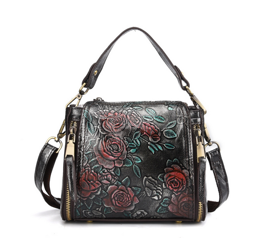 Vintage Leather Handbag 5