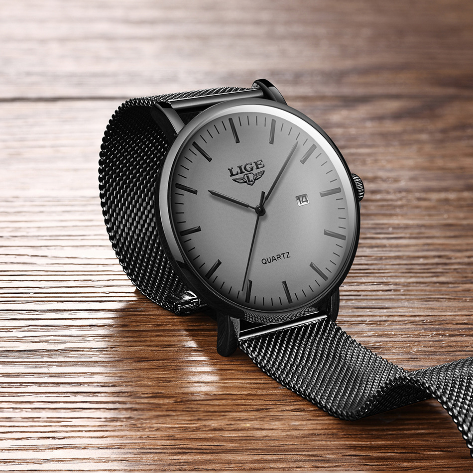 Lige Minimalist Watch - Features