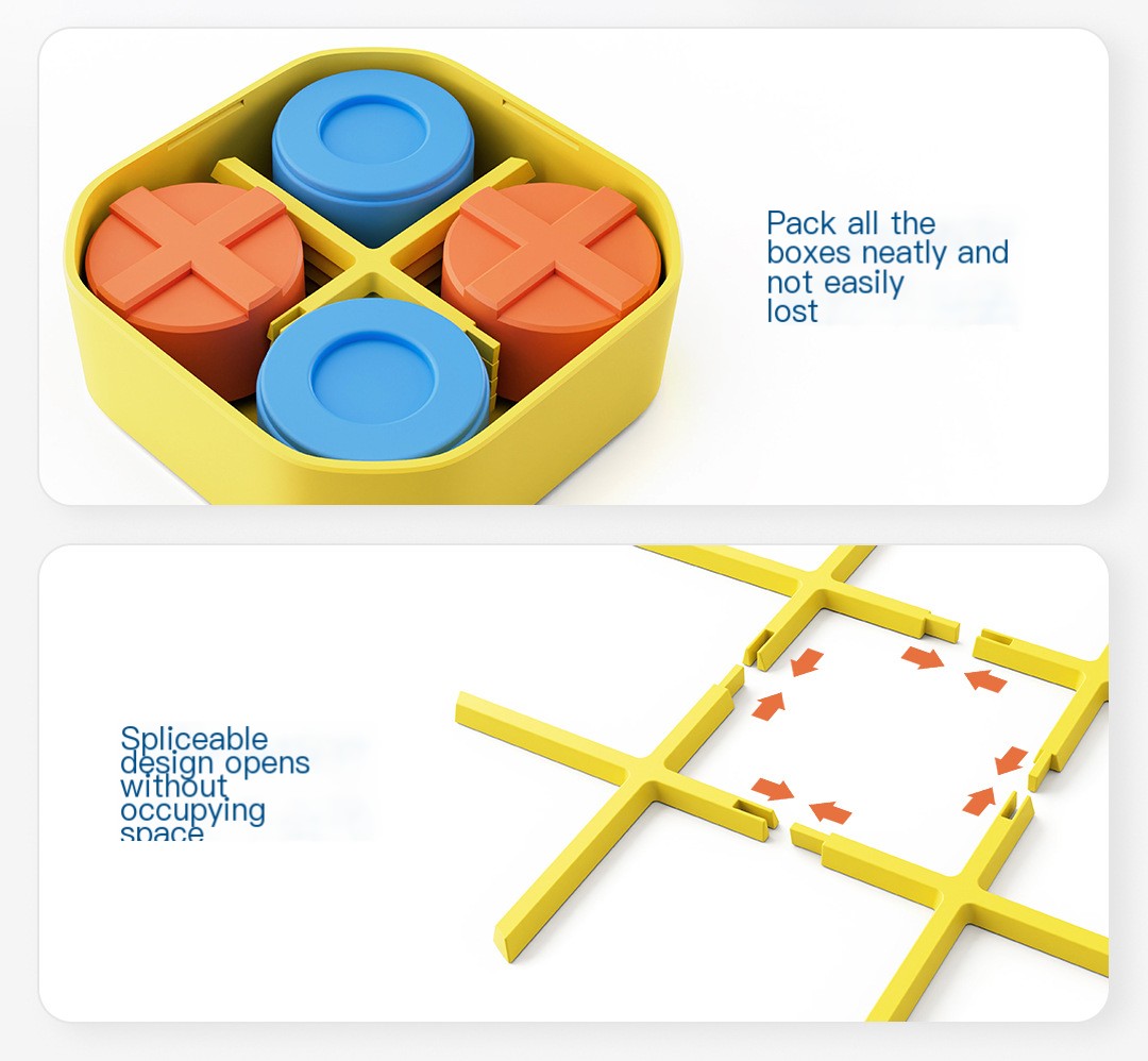 Tic-Tac-toe educational toys family board games chess games