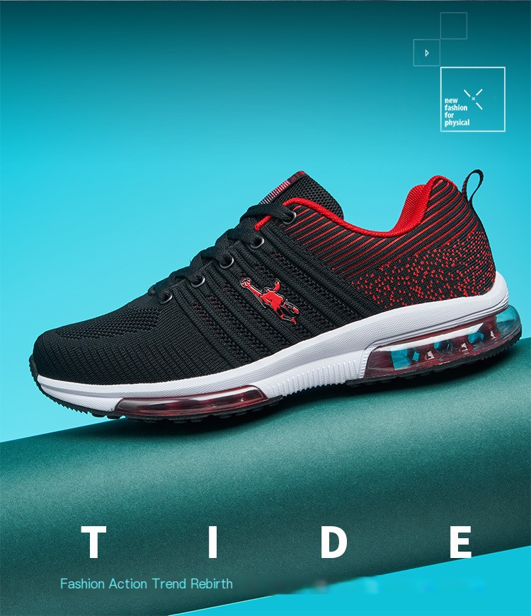 Men's Low-Top Mesh Running Shoes 2
