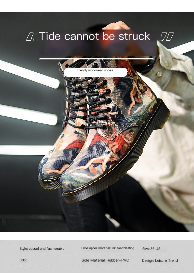 Boots in Various Colors
