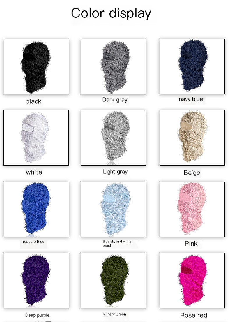 Knitted Mask Image 3