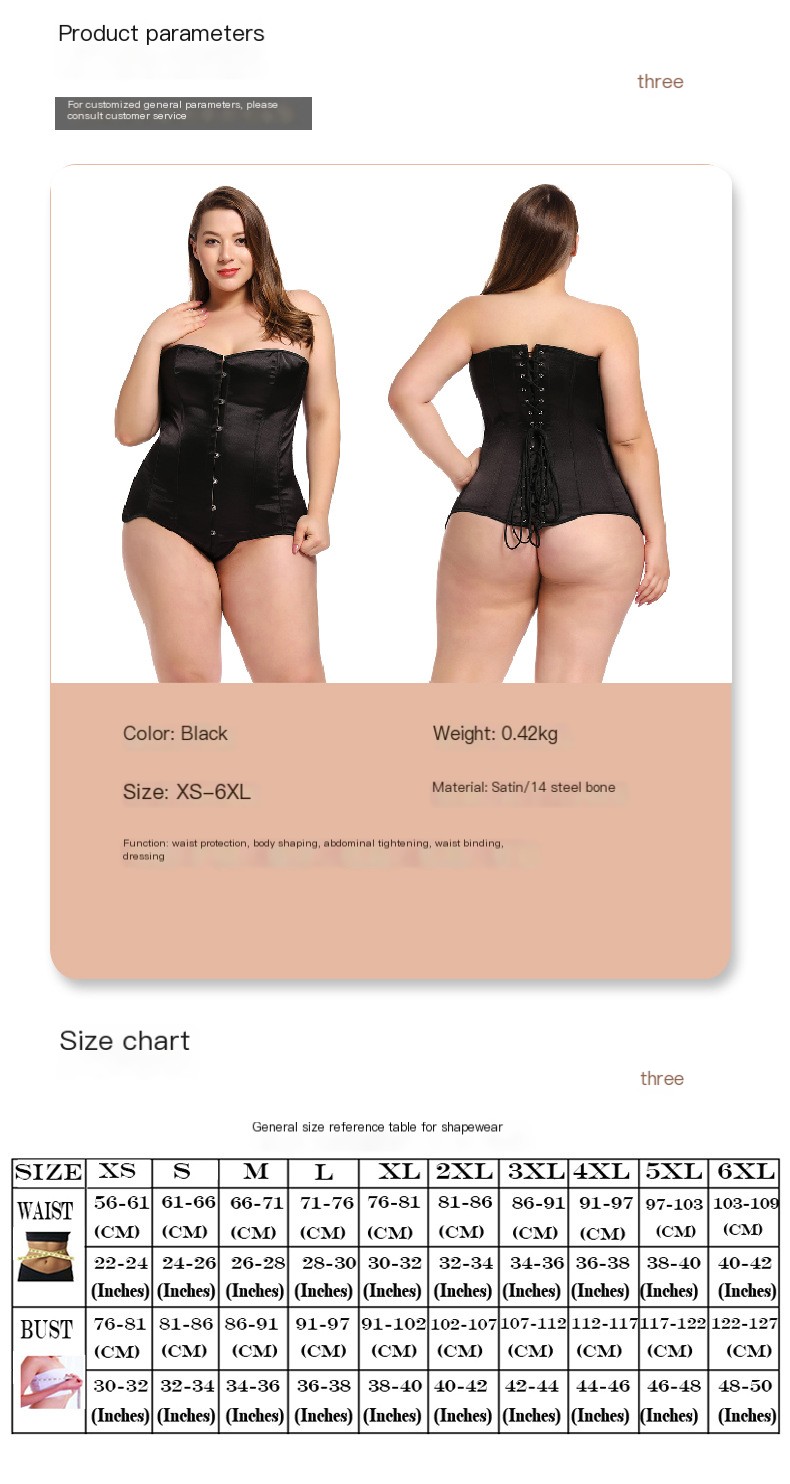 Court Corset Image 1