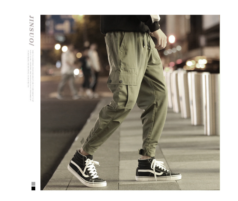 Plus Velvet Padded Casual Pants 2