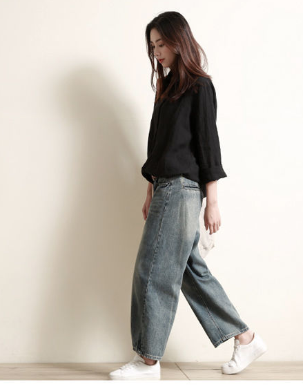 Spring and Autumn Long Sleeve Shirt 3