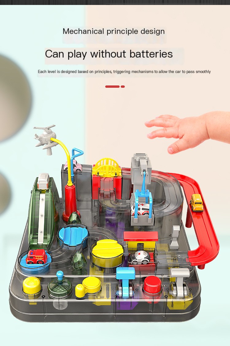 Tosiqi Children's Toy Car Adventure - Image 3