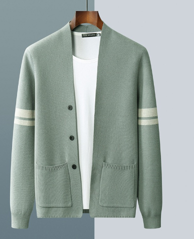 Heritage Elegance Merino Cardigan