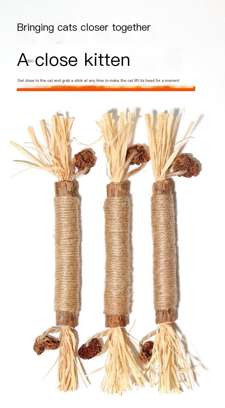 Cat Teething Toy 4