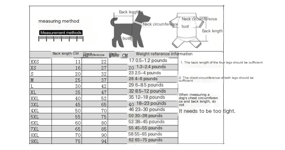 Pet Clothing 1