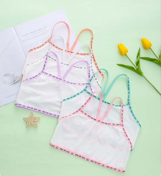 Teen Girls Kitted Comfy Training Bra